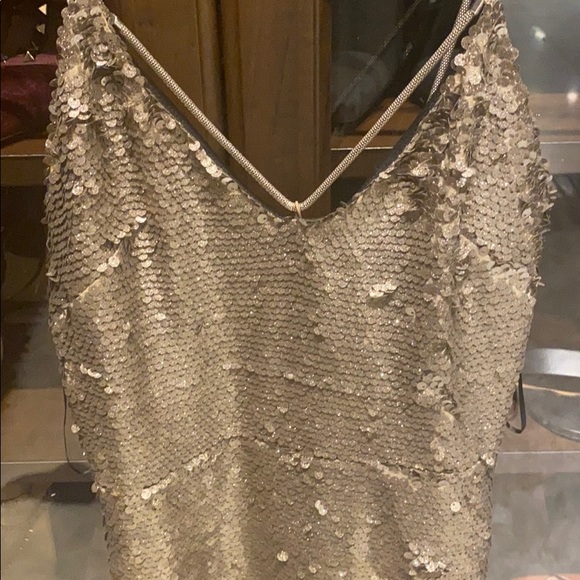 Too shop bronze dress - Picture 4 of 5